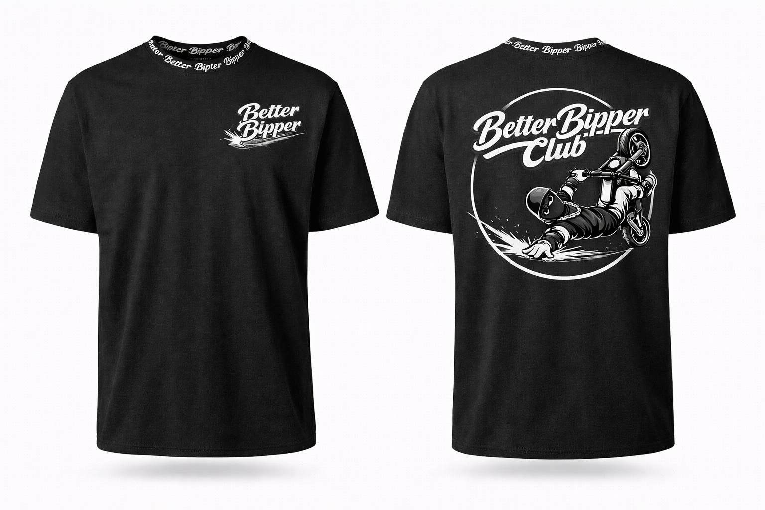 Better Bipper Club Tee - First Drop